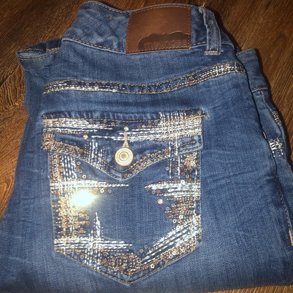 Maurice’s straight leg jeans